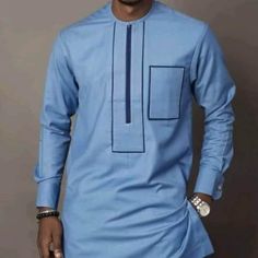 Available in all sizes This listing features an Authentic African Shirt made from 100% pure quality fabric with exceptionally accurate neat and durable Ghana Clothes, African Men Clothing, African Suit, Classy Wear, Nigerian Men Fashion, African Dresses Men, Latest African Men Fashion, African Shirts For Men, Smen