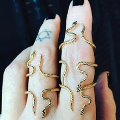 alexandra serpent rings 14k Serpent Snake, Serpent Ring, Snake Ring, Brooklyn New York, Valentino Studs, Pretty Jewellery, Designer Jewelry, 10k Gold, Brooklyn