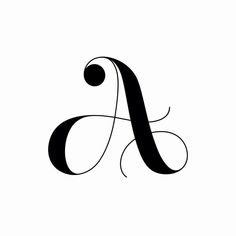 the letter a is made up of black letters