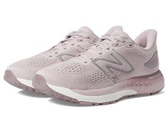 New Balance Fresh Foam X 880v12 - Women's Shoes : Violet Shadow/Lilac Chalk : Find comfort, style, and agility fused into a single creation of the New Balance Fresh Foam X 880v12 shoes. Breathable mesh textile and synthetic upper. Responsive top-bed foam to create a soft experience. Engineered double jacquard mesh to allow for an intuitive, soft fit. Lace-up closure. Signature branding on the shank. Soft and breathable textile lining. Removable cushioned insole. Super soft Fresh Foam midsole to Athleisure Running Shoes With Boost Midsole For Marathon, New Balance Running Shoes With Boost Midsole For Marathon, New Balance Marathon Running Shoes With Boost Midsole, Athleisure Running Shoes With Arch Support For Workout, Breathable Running Shoes For Casual Wear, Sporty Athletic Fit Running Shoes For Marathon, Athletic Fit Running Shoes For Jogging, Breathable Athleisure Running Shoes For Errands, New Balance Athleisure Sneakers For Marathon