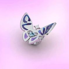 41767142522916 Formal Butterfly Ring With Vvs Clarity, Clove Valorant Agent, Luxury Butterfly-shaped Jewelry Gift, Luxury Butterfly Ring With Gemstone, Butterfly-shaped Crystal Jewelry Gift, Enchanting Jewelry, Luxury Blue Butterfly-shaped Jewelry, Butterfly Motif, Cosplay Jewelry