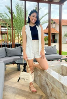 Short Person Outfits, Look Com Short, Short Girl Outfits, Short Person, Outfit Mujer, Pinterest Outfits