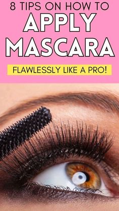 Mascara Techniques, Mascara Routine