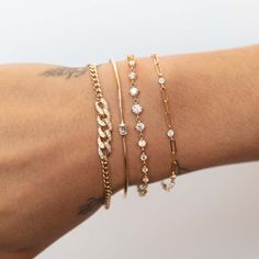 Permanent Jewelry Bracelet, Anklet Stack, Fat Fingers, Wire Cuff Bracelet, Bracelets Stacked, Gold Bracelets Stacked, Diamond Cuff Bracelet