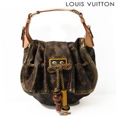 Louis Vuitton Kalahari Pm Handbag Monogram Brown Approx.: W26 20 9.5 (Cm) Shoulder Strap: Approx. 40cm Bags Louis Vuitton, Louis Vuitton Bags, Vuitton Bag, Brown Color, Louis Vuitton Bag, Messenger Bag, Satchel, Shoulder Strap, Bag Lady