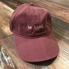 be kind dad hat Everyday Curved Brim Hat With Letter Print, Everyday Dad Hat With Letter Print, Everyday Adjustable Dad Hat With Letter Print, Adjustable Dad Hat With Letter Print For Everyday, Everyday Dad Hat With Letter Print And Curved Brim, Casual Dad Hat As Gift, Everyday Flat Bill Hats With Letter Print, Flat Bill Hats With Letter Print For Everyday, Casual One Size Fits Most Dad Hat As Gift