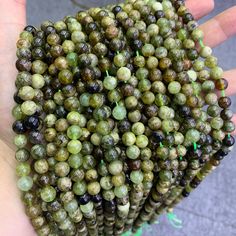 Natural Green Garnet Beads, Green Garnet Beads 6mm 8mm Gemstone Round Beads Smooth Tsavorite Garnet Stone 15.5 Inch Strand AAA https://www.etsy.com/listing/1455617677/natural-green-garnet-beads-green-garnet?ref=listings_manager_grid Luxury Green Bohemian Gemstones, Luxury Green Beads With Natural Stones, Luxury Green Bohemian Beads, Bohemian Green Gemstone Beads, Luxury Green Natural Stones Beads And Cabochons, Luxury Green Beaded Gemstones, Luxury Green Gemstone Beads, Green Beaded Round Gemstones, Luxury Traditional Green Beads, Gems, And Cabochons