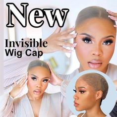 10 Pieces Wig Caps Invisible HD Wig Cap Super Soft and Breathable Wig Hacks, Box Braids Styles, Unice Hair, Nappy Hair, Hair Stores, Braids Styles, Hair Business, Wig Caps, Remy Hair Extensions