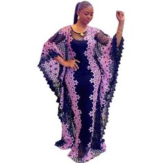 Lace Dresses for Women Dashiki Boubou Robe-FrenzyAfricanFashion.com Dashiki Outfit, Outfits Muslim, Kaftan Styles, Bubu Gown Styles, African American Fashion, Africa Dress, African Maxi Dresses, African Print Fashion Dresses, African Dresses For Women