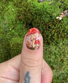 Trashy Nails Trashy Nails, Nail Art Designs Simple, Cottagecore Nails, Exotic Nail Designs, Hippie Nails, Cute Simple Nails, Fancy Nails Designs, Nails Today, Simple Gel Nails