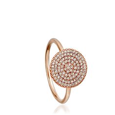 Halo 14 Carat Rose Gold Diamond Bar Ring Icon Ring, Thick Gold Band, Thick Gold Ring, Cloisonne Enamel Jewelry, Unique Diamond Rings, Pave Diamond Ring, Circle Ring, Simply Chic, Gold Ring Stack