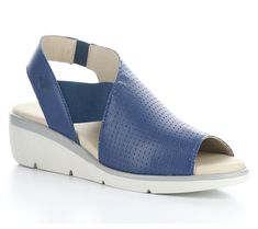 Stand tall in these stylish wedge sandals that sit atop soft cushioned insoles to soften your steps. From Fly London. Cushioned Wedge Sandals With Synthetic Material, Comfortable Synthetic Wedge Sandals With Arch Support, Cushioned Footbed Wedge Sandals, Comfortable Cushioned Synthetic Wedge Sandals, Comfortable Cushioned Wedge Sandals, Comfortable Spring Wedge Sandals With Ortholite Insole, Comfortable Wedge Sandals With Arch Support, Summer Synthetic Wedge Sandals With Ortholite Insole, Comfortable Closed-toe Wedge Sandals With Arch Support