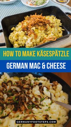 Places In Germany, Spaetzle Maker, Cheese At Home, Mac And Cheese Recipe, Roasted Mushrooms, Comfort Dishes, Mac N Cheese Recipe, Cheese Recipe, English Food