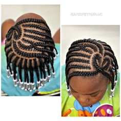 Kid Hair Dos, Kimono Jumpsuit, Blouse For Wedding, Black Kids Braids Hairstyles, Kid Hair