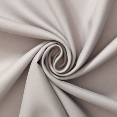 an image of a white fabric background