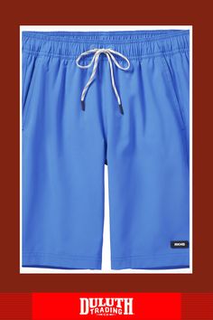 AKHG Lost Lake Swim Shorts are as comfortable on the hike out to a swimming hole as they are diving inside of it. Bottoms With Pockets For Beach Season Outdoor Activities, Blue Swim Trunks With Pockets For Outdoor Activities, Stretch Swim Trunks For Outdoor Activities, Stretch Swim Trunks For Outdoor, Shorts For Outdoor Activities At The Beach, Short Bottoms For Beach Season Outdoor Activities, Stretch Athletic Shorts For Hiking In Summer, Stretch Athletic Shorts For Summer Hiking, Summer Stretch Athletic Shorts For Hiking