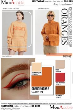 Mood Board Fashion Inspiration, 2025 Trends, Colour Combinations Fashion, Color Forecasting, Color Combinations For Clothes