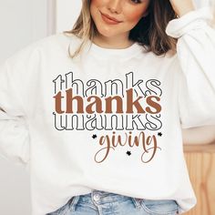 Trendy White Pre-shrunk Sweatshirt, Trendy Pre-shrunk Fall Sweatshirt, Fall Sweatshirt With Text Print And Comfortable Fit, Comfortable Fit Text Print Sweatshirt For Fall, Oversized Pre-shrunk Sweatshirt For Fall, White Fall Sweatshirt, Fleece T-shirt With Letter Print For Fall, Trendy Fall Crew Neck T-shirt, Cozy Design