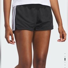 Soft Moisture Managing Shorts With A Body Hugging Fit Athleisure Bottoms With Three Stripes Branding In Short Length, Athleisure Shorts With Three Stripes Branding, Sporty Short Bottoms With Three Stripes, Athleisure Bottoms With Three Stripes Branding And Short Length, Athleisure Bottoms With Three Stripes, Short Length, Adidas Sporty Bottoms With Contrast Stripes, Sporty Bottoms With Three Stripes Branding, Short Length, Sporty Short Bottoms With Three Stripes Branding, Casual Short Bottoms With Side Stripes