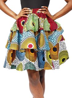 PRICES MAY VARY. 100% cotton all kinds of Ankara print skirts,african print wax fabric patchwork Features: A variety of Ankara prints and wax cloth stitching,the position of the fabric May different from each other,And the mixture may not be 100 % the same Sexy and fashionable, you can show your body beauty when you wear it, a lot of elasticity, breathability, skin touch makes you feel good, suitable for all body shapes. can match it with your favourite shoes and push yourself into a light day. African Clothing Styles Woman, Patchwork Skirts, African Skirt, Ankara Skirt And Blouse, Long African Dresses, African Print Skirt, African Skirts, African Fashion Skirts, Ankara Skirt