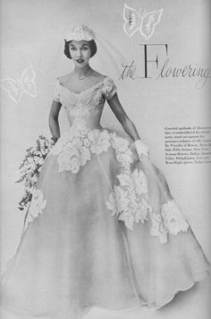 an advertisement for the wedding dress