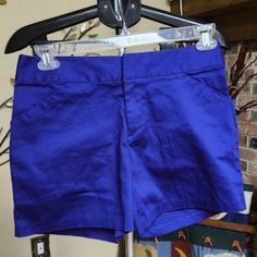 Nwt Inc Sz 8 Goddess Blue Shorts New With Tags Waist Is 31 Inches Length Is 14 Inches 98% Cotton / 2% Spandex Blue Cotton Pants With Built-in Shorts, Blue Workwear Shorts, Blue Cotton Short Bottoms, Blue High Waist Shorts For Workwear, Blue Shorts For Spring Workwear, High Waist Blue Workwear Shorts, High Waist Blue Shorts For Work, Fitted Blue Shorts, Blue Fitted Bottoms Short Length