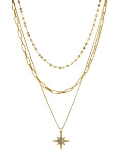 "❤️Mothers Day Special❤️ ▪️All Items, Get 30% OFF ▪️Free Shipping Over $35 (USA domestic only) [Multi Layered Short Necklace]  Introducing our exquisite gold multi-layered necklace, the epitome of sophistication and style. Crafted with care, this piece features three layers of metallic chains delicately adorned with charming dangles. Each chain boasts its own unique style, from the fine metal bead to the chic paperclip and sleek snake chains, creating a contemporary and versatile allure. Elevate Cheap Multi-strand Layered Chain Necklace, Cheap Layered Multi-strand Chain Necklace, Affordable Multi-strand Layered Chain Necklace, Gold Chain Multi-strand Layered Necklace, Multi Strand Necklace Gold, Adjustable Gold Multi-strand Layered Necklace, 3 Layer Necklace, Multi Layer Necklace, Mothers Day Special