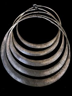 TORC HILL-TRIBES SOUTH-EAST ASIA Beautiful Photo, Silver Bracelet, Jewelry Collection, Silver, Gold