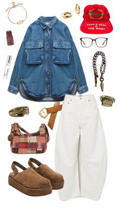 easy outfit, ootd inspo Horseshoe Jeans, La Outfit, Outfit Denim, Packing Guide, Thrift Inspo, Outfits I Would Wear, Winter Lookbook, Easy Outfit, Cool Guy