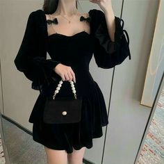 Korean Fashion Classy, Rich Outfits, Outfits Edgy, فستان سهرة, Fancy Outfits, Edgy Outfits