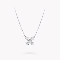 Classic Butterfly Diamond Pendant Marquise Diamond Pendant, Butterfly Diamond Ring, Easy Corn, Graff Diamonds, Diamond Drop Pendant, Mini Bracelet, Butterfly Collection, White Gold Chain, Fine Diamond Jewelry