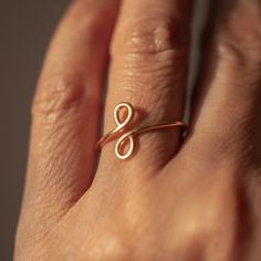 Open Loop Wire Gold Ring, Handmade 14k Gold Ring, Stacking gold ring, Promise Gold Ring, Birthday Gift for her, Mother's day gift -Handmade in 925 Sterling Silver *Band Thickness - 1.2mm  -We have each and every size available, as it's made for you -We use 100% recycled metal for making jewelry -Our Processing time is 1-2 days but we mentioned a day extra for little security. -If you live in USA you will get your item in 5-12 days. and for rest of the world its 5-17 days -Customers can also ask 14k Gold Filled Open Midi Rings As Gift, Simple 14k Gold Filled Midi Rings For Gift, Simple 14k Gold Filled Midi Rings As Gift, 14k Gold Filled Midi Rings For Anniversary, Simple Yellow Gold Stackable Rings As Gift, Gold 14k Gold-filled Rings For Gift, Gold 14k Gold Filled Rings For Gift, Gold Rings 14k Gold Filled Gift, 14k Gold Filled Stackable Rings As Gift