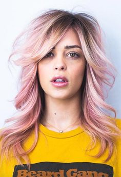 Rocker Haircuts For Women, Rocker Haircut, Rocker Haircuts, Honey Blond, Medium Shag Haircuts, Long Shag Haircut, Long Shag, Short Shag Haircuts, Short Shag Hairstyles