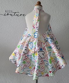 This beautiful dress is perfect for summer days! The 'twirl' is all any little one could wish for!! Available in sizes: 1Y 2Y 3Y 4Y 5Y Made from 100% cotton  Wash on low temp. Line dry. Playful Sundress For Summer Playdate, Playful Twirl Dress For Summer Playdate, Fun Summer Twirl Dress For Playdate, Multicolor Twirl Dress For Summer Playdate, Multicolor Twirl Dress For Playdate In Summer, Playful Summer Dresses For Playtime, Playful Sleeveless Twirl Dress For Summer, Playful Multicolor Twirl Dress For Summer, Multicolor Twirl Dress For Playtime In Summer