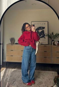 Turtleneck Layering, Casual Fall Outfit, Uni Outfits, Outfit Inspo Casual, Fitted Turtleneck, Duster Cardigan, Winter Outfits For Work, Outfits Winter, Fashion Winter