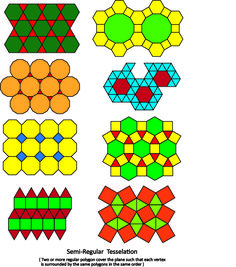 the instructions for how to make an origami geometric pattern with pictures on it