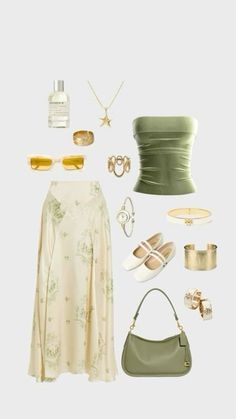 Hawaii Vacation Outfits, Earthy Outfits, Mode Inspo, Summer Fashion Outfits, Mode Vintage, Girly Outfits, Looks Style