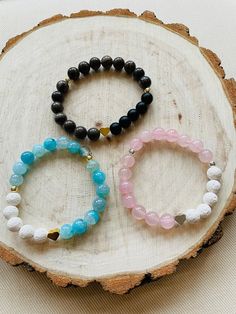 *If you are ordering a bracelet, measure your wrist and add 1/2 inch for a perfect/snug fit or 1 inch if you like a little more space.     Using all 8mm, high quality gemstones, this "Adore" Bracelet is made with either Agate, Rose Quartz, Petrified Wood, Black Glass beads, and Lava Stones.  We have added a silver or gold heart charm and gold or silver plated hematite beads also.  Strung on strong, stretchy cord, designed by us! Banded Agate Diffuser Bracelet: Agate is a stone of strength, groun Heart-shaped Natural Stone Beaded Bracelets For Gifts, Heart-shaped Beaded Bracelets With Natural Stones For Gift, Heart-shaped Natural Stone Beaded Bracelets As Gift, Heart-shaped Natural Stone Beaded Bracelet Gift, Heart-shaped Gemstone Beads Bracelets For Gift, Heart-shaped Gemstone Beads Bracelets As Gift, Heart-shaped Gemstone Beads Bracelet For Gift, Heart-shaped Gemstone Beads Bracelet As Gift, Adjustable Heart-shaped Gemstone Beads Jewelry