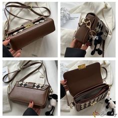 Bird in Bag - Bags women's bags new fashion plaid collision color small square bag simple single shoulder bag cross bag bag bag Plaid Rectangular Shoulder Bag With Adjustable Strap, Trendy Plaid Square Shoulder Bag, Street Trends, Cross Bag, First Contact, Bag Bag, Bird In Bag, Square Bag, Women's Bags