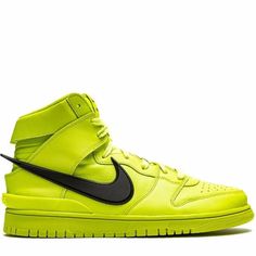 Nike Colab With Ambush #Nike #Ambush #Sneakers #Limitedcollection Nike X Ambush, Nike Orange High-top Sneakers With Abzorb Midsole, Ambush Nike Air Adjust Force, Nike Green, Womens Shoes Sneakers, Nike Women, Nike Shoes, Shoes Sneakers, Nike