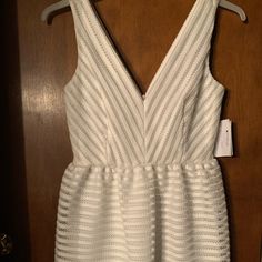 Beautiful, Patterned, Above The Knee Dress Spring Evening Mini Dress Lined, Lined Mini Dress For Spring Evening, Spring Evening Lined Mini Dress, White Dressy Mini Dress For Spring, White Chic Dress, Above The Knee Dress, White Chic, Knee Dress, Above The Knee