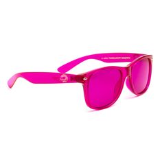 Our color sunglasses are inspired by the colors of the rainbow, featuring UV400 protective lenses blocking UVA and UVB rays. Ditch the dark lenses - Your future is looking brighter! Kids Frames, Chakra Colors, Pink Sunglasses, Color Lenses, Kids Sunglasses, Colored Sunglasses, Intense Colors, Color Therapy, Custom Artwork