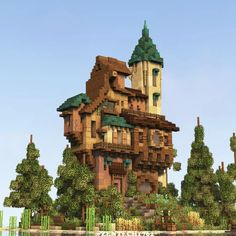 Minecraft Town, Minecraft City Buildings, Minecraft House Ideas, Minecraft House Plans, Minecraft Cottage, Diy Minecraft, Cute Minecraft, Minecraft Furniture