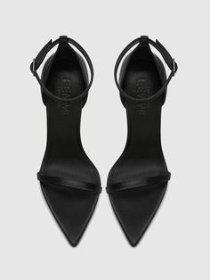 Handcrafted in luxurious noir satin, the Opera Sandal is truly a statement piece from every angle. This striking silhouette is an immediate show-stopper and will embolden you with every step you take. Satin upper Vegan Insole Vegan outsole Open pointed toe Adjustable ankle strap Handmade Designed in LA Self-covered stiletto heel, 4.75" (120mm) Every Step You Take, The Opera, Toe Sandals, Caicos Islands, Seychelles, Papua New Guinea, Equatorial Guinea, Turks And Caicos Islands, Boot Sandals