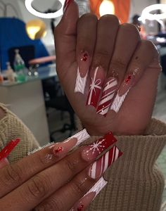 Nail Decoration Ideas, Christmas Nail Designs Acrylic, Fall Nail Art Ideas, New Years Eve Nails, Long Acrylic Nail Designs, Diy Acrylic Nails, Cute Acrylic Nail Designs, Dope Nail Designs