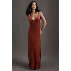 New Jenny Yoo Bhldn Stretch Velvet Sabrina Dress Gown Rose Open Back Sz 14 New With Tags Measures Approximately When Flat: Armpit To Armpit: 18" Shoulder To Hem: 66" Waist: 18" Stretch-Velvet Low Back Accented With Delicate Tie-Straps Plunge Neckline Sleeveless Bridesamaid Style Gown Long Velvet Dress, Sabrina Dress, Velvet Party Dress, Velvet Bridesmaid Dresses, Velvet Maxi Dress, Jenny Yoo, Bridesmaid Dress Colors, White Gowns, Open Back Dresses