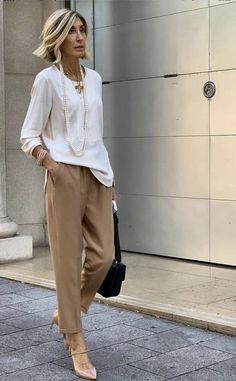 Casual Chique Stijl, Summer Outfits Women Over 40