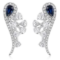 Free shipping and easy returns on Diana M. Diamond Earrings . D 0.65 SCD 0.25 SP 0.47 14KW 2.57 GM 82S Personal Shopping, Diamond Earrings, Jewelry Earrings, Free Shipping