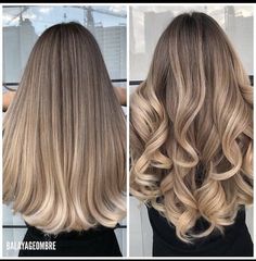 Macchiato Balayage, Highlights Brown Hair Balayage, Blonde Ideas, Hair Goal, Hair With Highlights, Gorgeous Hair Color, Long Hair Color, Brown Hair Balayage, Dark Blonde Hair