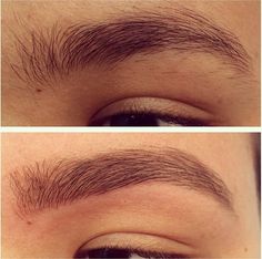 Sobrancelhas: http://carolfernandesmaquiadora.com.br/blog/design-de-sobrancelhas/ Eyebrows Goals, Micro Blading, Brow Threading, Eye Brows, Eyebrow Makeup Tips, Brow Tinting, Beauty Makeup Tips